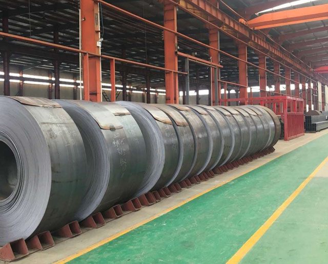 敦煌方矩管生产母材