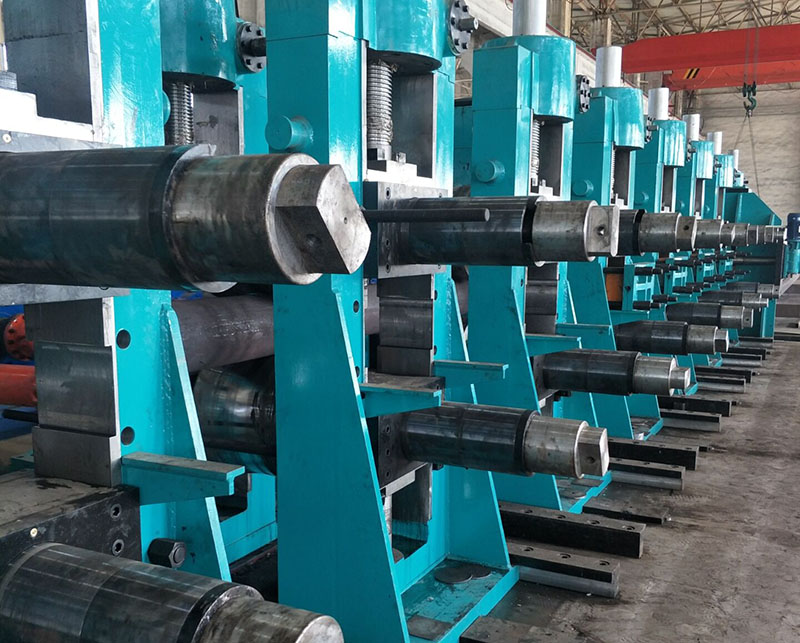 敦煌方管加工设备