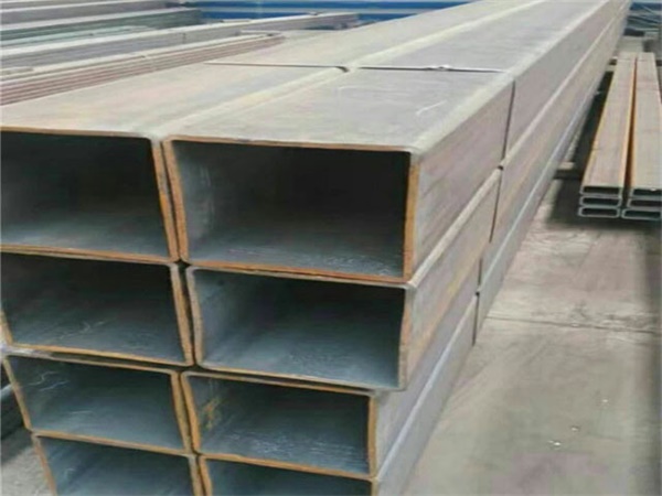 敦煌Q355B无缝方管大厂出货