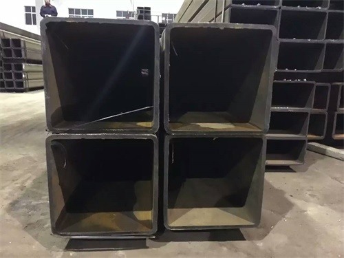 敦煌Q355B无缝方管市场报价